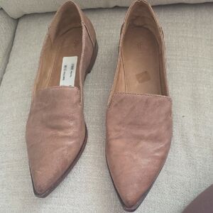 Frye Women's Brown Leather Flats